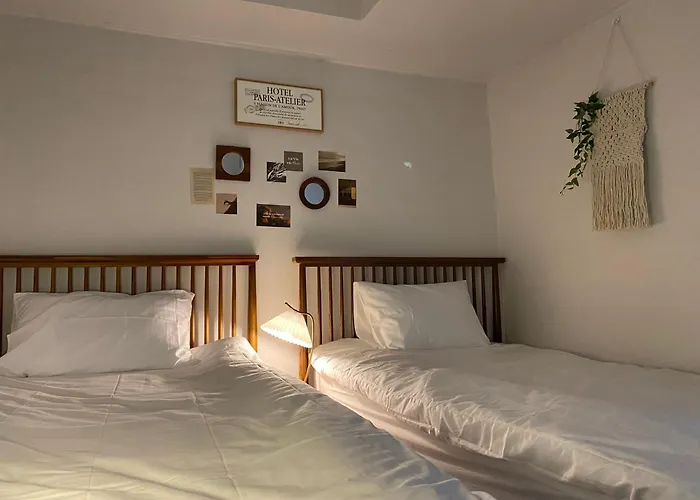 Maison d'hôtes Moondal Busan
